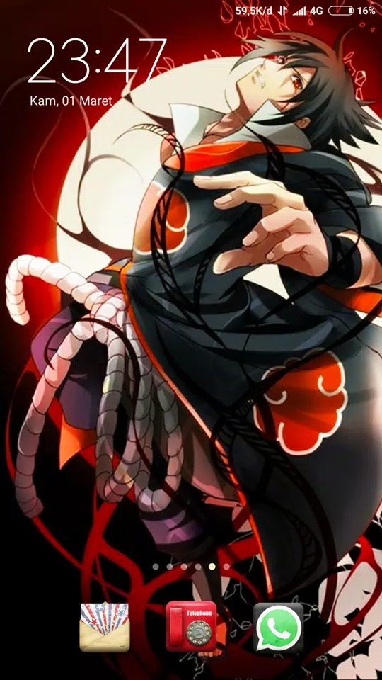 Live Wallpapers Anime Sasuke HD APK Download - Mobile Tech 360