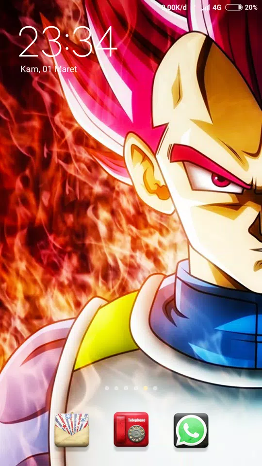 Vegeta Wallpapers APK for Android Download