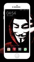 Anonymous Wallpapers Affiche