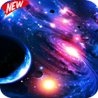 Galaxy Wallpaper HD 图标