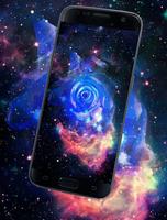 Galaxy Wallpaper HD Affiche