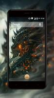 Dragon Wallpaper HD capture d'écran 1