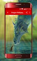 Dragon Wallpaper HD captura de pantalla 2