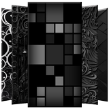 Black Wallpaper-icoon