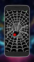 Black Wallpaper Affiche