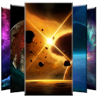 Space Wallpaper simgesi