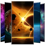 Space Wallpaper أيقونة