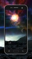 Space Wallpaper syot layar 3