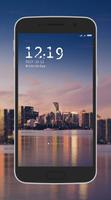 City Wallpaper-poster