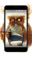 Owl Wallpapers captura de pantalla 1