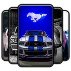 Muscle Car Wallpapers أيقونة