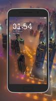 City Night Wallpaper پوسٹر