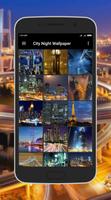 City Night Wallpaper syot layar 1