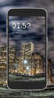 City Night Wallpaper syot layar 2