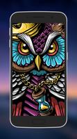 Owl Wallpapers स्क्रीनशॉट 2