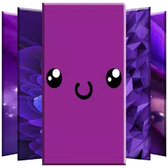 Скачать Purple Wallpaper APK