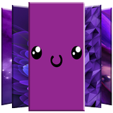 Purple Wallpaper أيقونة