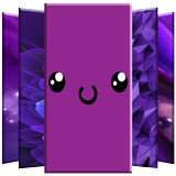 ikon Purple Wallpaper