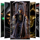 Grim Reaper Wallpaper-icoon