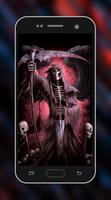 Grim Reaper Wallpaper capture d'écran 3