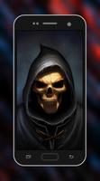 Grim Reaper Wallpaper Plakat