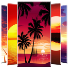 Sunset Wallpapers آئیکن