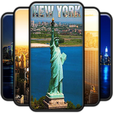 New York Wallpaper আইকন