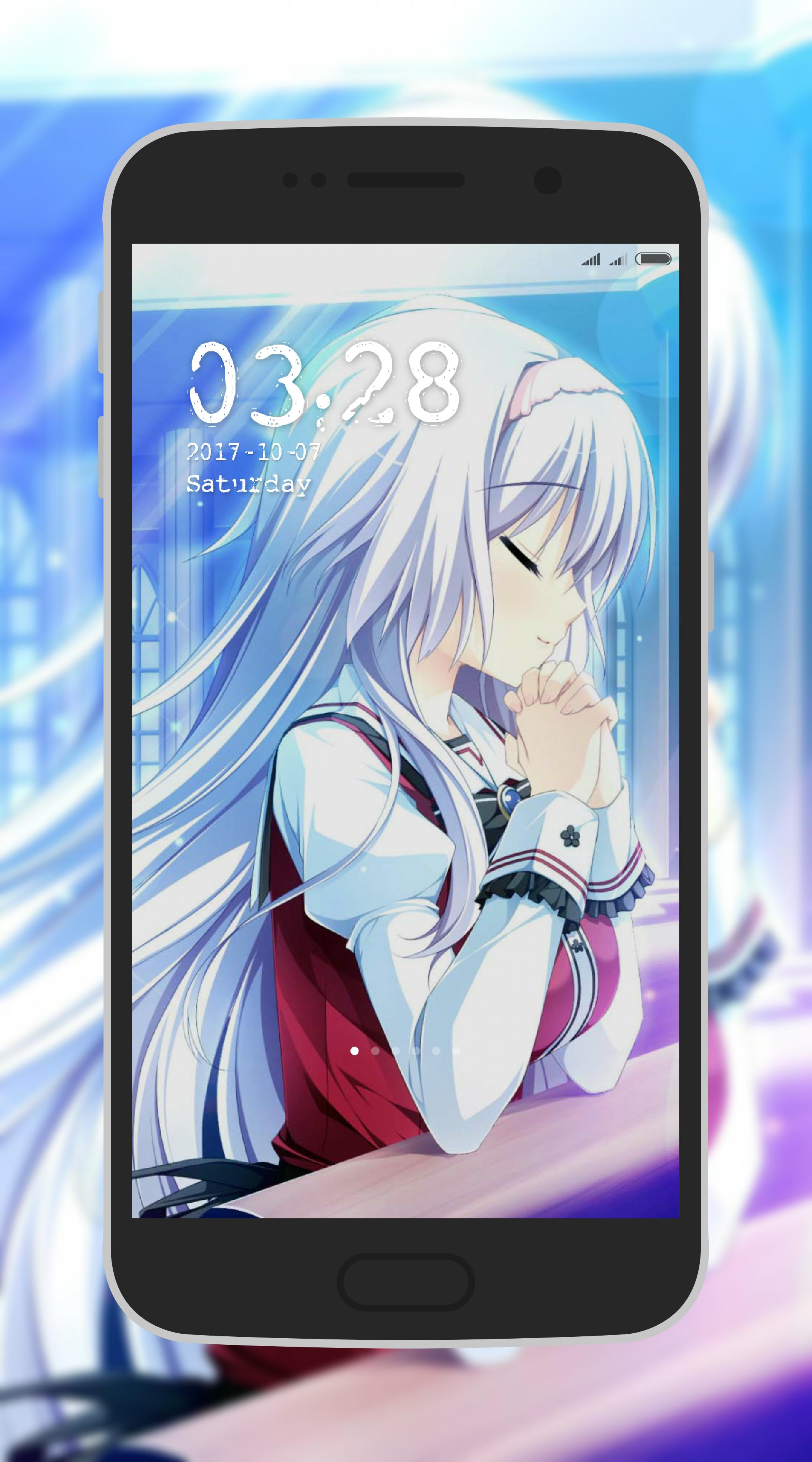 Cute Anime Girl Wallpapers Fur Android Apk Herunterladen