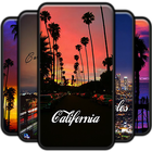 California Wallpaper Zeichen