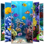 Coral Reef Wallpaper ikon