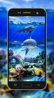 Coral Reef Wallpaper Plakat