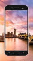 London Wallpapers Affiche