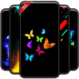 Amoled Wallpaper simgesi
