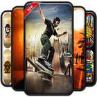 Skateboards Wallpaper icône