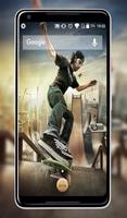 Skateboards Wallpaper Affiche