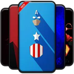 Superhero Wallpaper APK Herunterladen