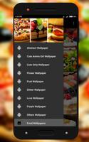 Food Wallpapers captura de pantalla 1