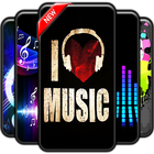 Music Wallpaper أيقونة