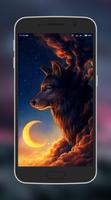 Wolf Wallpapers اسکرین شاٹ 3