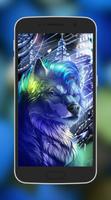 Wolf Wallpapers پوسٹر