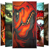 Dinosaur Wallpaper icône