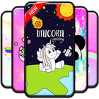 Cute Unicorn Wallpapers-icoon