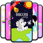 Cute Unicorn Wallpapers icône