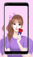 Cute Laura Wallpaper ảnh chụp màn hình 3