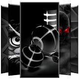 Dark 4K Wallpapers simgesi