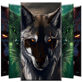 Wolf Wallpapers आइकन