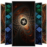 Fractal Wallpapers ไอคอน