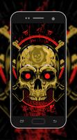 Skeleton Wallpapers Affiche