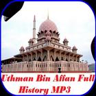 Uthman Bin Affan History MP3 icône