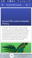 Osamah Bin Laden History Affiche